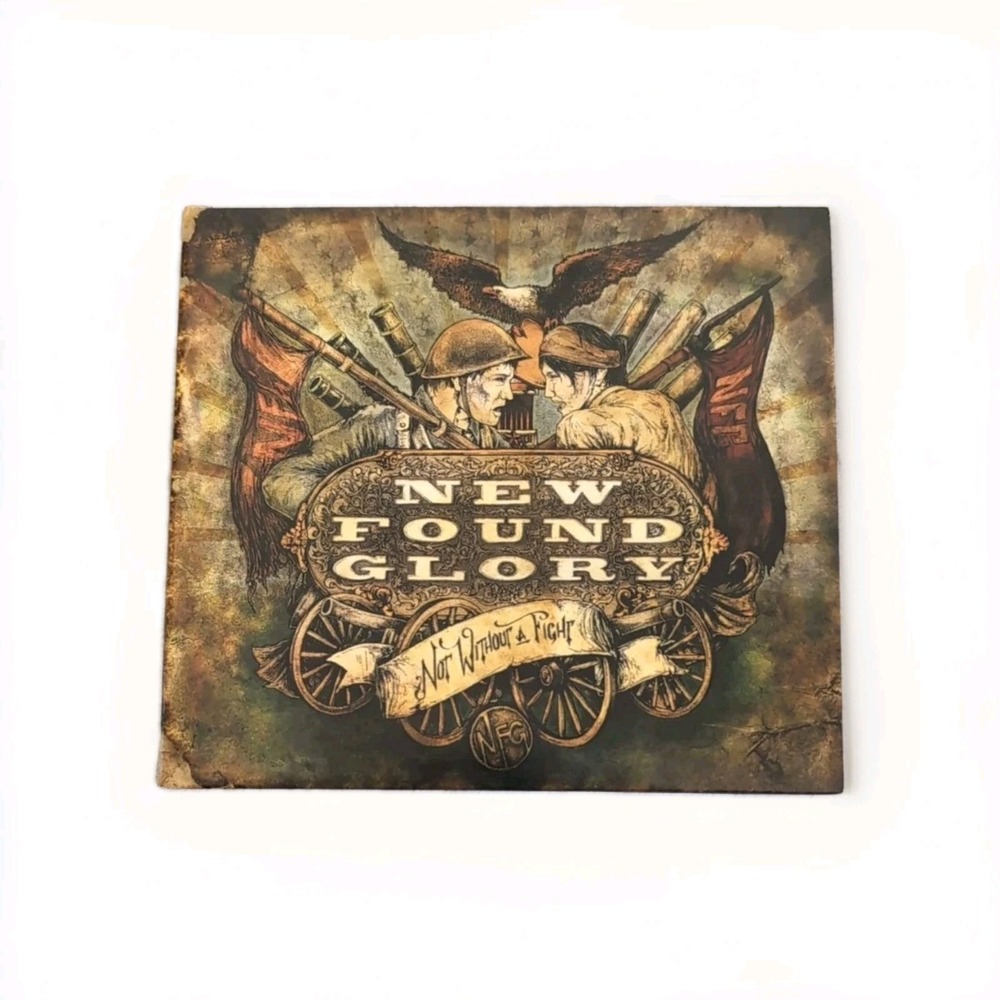 Not Without a Fight by New Found Glory (CD, 2009)